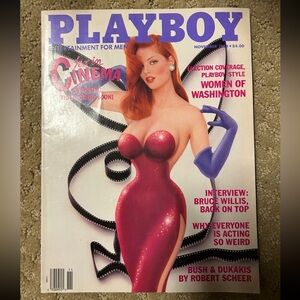vintage playboy magazine